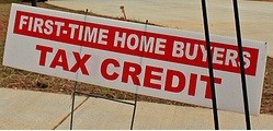 tax credit sign