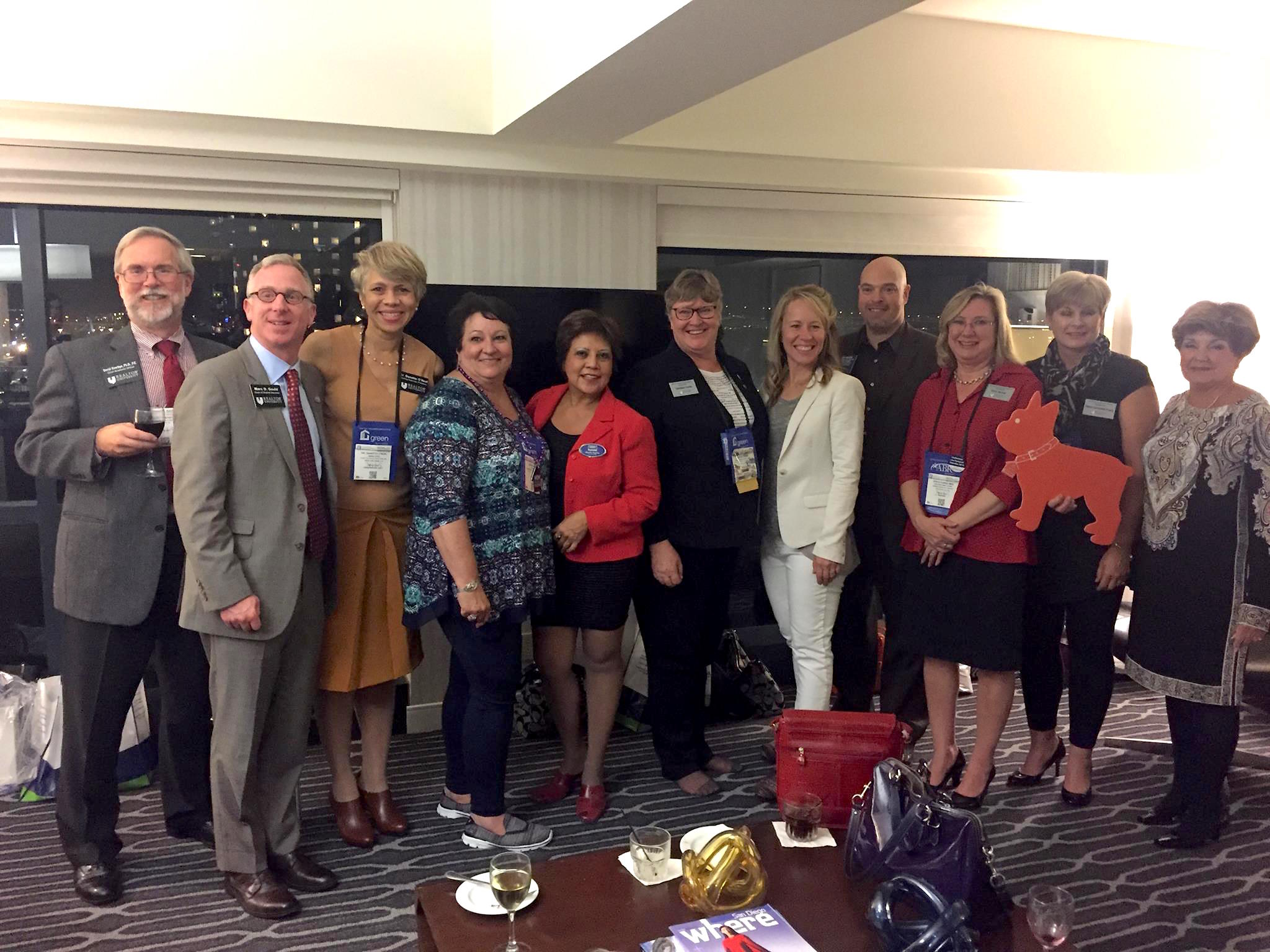 REALTOR® University gathering at the 2015 REALTORS® Conference & Expo in San Diego. 