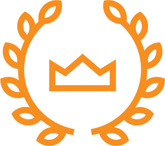orange crown icon